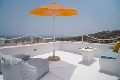 Image de Santorini-Treasures Lemon Villa traditionnel