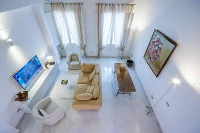 Image de Maison Droite - Appartement De Luxe Dans La Marina De Cagliari.