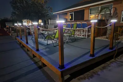 Image de Magnifiquement rénové maison de 3 chambres 2 1/2 salles de bain à Matlacha Isles à louer