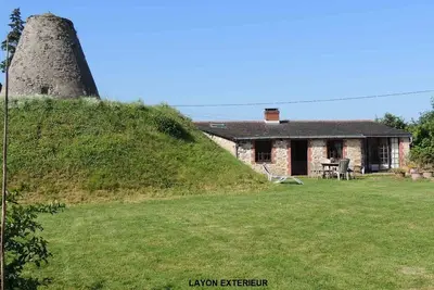 Image de Moulin de la Placette Cottage Layon 6 Places