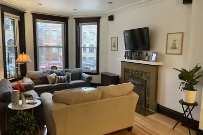 Image de Charmant appartement Wrigleyville 3bd vintage, garage Gratuit