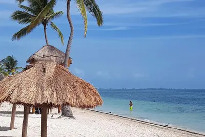 Maison sur la plage de Monik