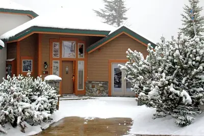 Image de Situé sur la présidente 2-ski in / out pour 9-privé Hot tub / Hammam