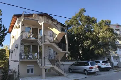 Image de Budva, Jaz, apartmani Dif - Chambre King avec Balcon