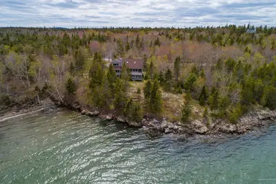 Image de Accueil Waterfront Schoodic Peninsula w / Private Cove (12 personnes)