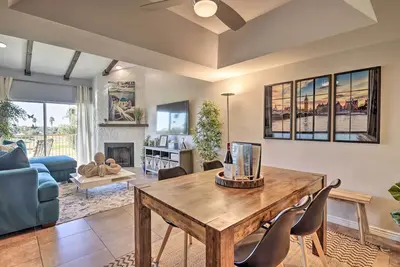 Image de Nouveau! Condo moderne avec vue sur le parcours de golf et Camelback!