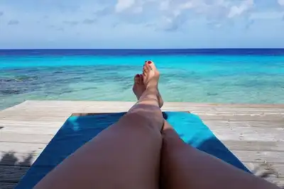 Image de Nouveau! ! ! Kas Alegria-Ocean - Oceanfront-Villa avec accès à la mer des Caraïbes!