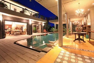 Image de 4 Bdr Luxury Jadine Bali Villa Brawa Beach
