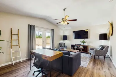 Image de Belle maison familiale Mesa pour les chiens avec barbecue privé et Wi-Fi gratuit