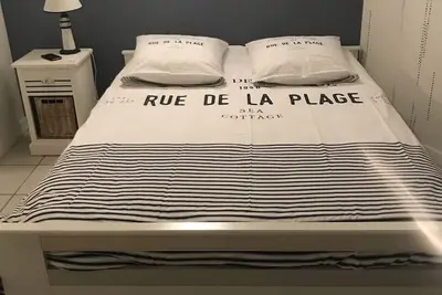 Image de Maison, Piscine, Plage