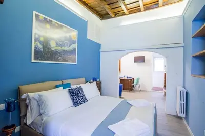 Image de Appartement Colisée / Panisperna Nina avec terrasse