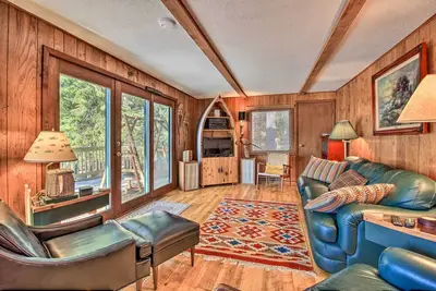 Image de Nouveau! Animaux domestiques Upper Whitefish Lake Home w / Dock