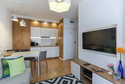 Appartement calme à proximité de la vieille ville et de la gare principale