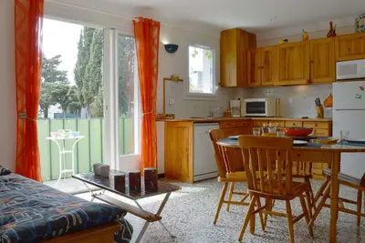 Image de Appartement Coquet à 100m de la Plage, Quartier Calme, Parking Privatif, Balcon - Argelès-sur-Mer