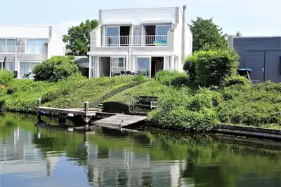 Image de Villa de vacances directement sur le Veerse Meer