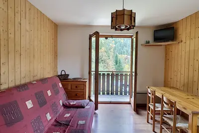 Image de Studio Lumineux St Jean D'Aulps Station-Proche Morzine- 4 Personnes- Moussiere 8