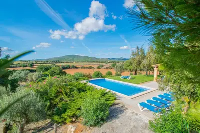 Image de Vistalegre Finca for 7 en Cala Mandia