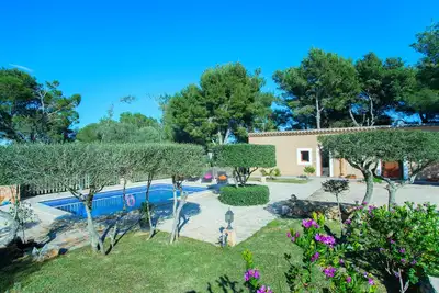 Image de Villa Naveta near the sandy bay of Cala Sa Nau