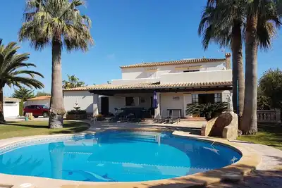 Image de Vacation home, finca with pool, suitable for at least 6 people, Wlan home office