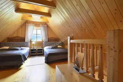 Image de Une maison en bois familiale dans les montagnes