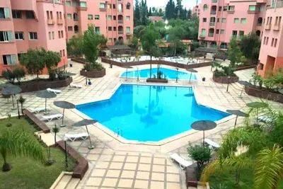 Image de Appartement Vue Piscine en plein centre de Marrakech 4571