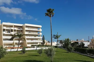 Image de Appartement à louée toute l'année 85m2 au Rdc donnant sur piscine