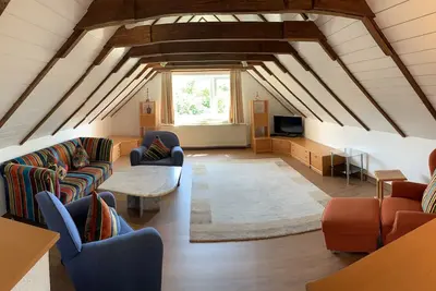 Image de Bel appartement en bord de mer avec vue panoramique sur les dunes