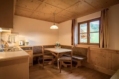 Apartment House Gutwenger surrounded by the Dolomites
