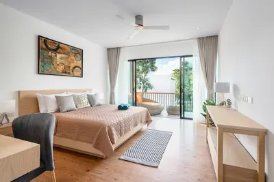 Image de Villa Alinda 2 lits - la vie de vacances à la plage pour les couples