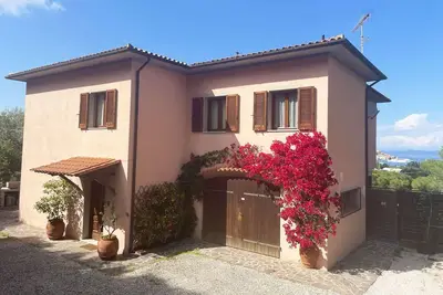 Image de Villa Bel Panorama - a beautiful house with an amazing sea view