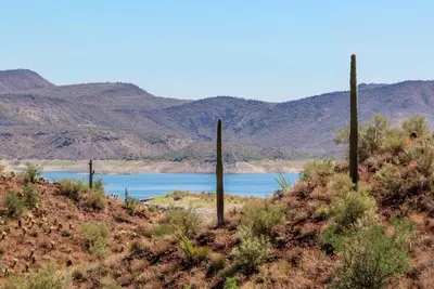 Image de ☀️Beau amusement privé en Arizona au soleil Casita!