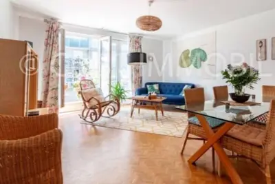 Image de Berges de Seine  porte de Paris appartement 3 pièces