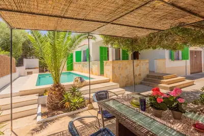 Image de Maison de charme Villa Es Pinar, Es Cap Des Moro.