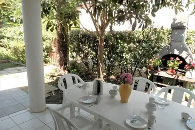 Image de Charmant T2 mezzanine pour 4 pers. avec jardinet, proche du lac à Soustons