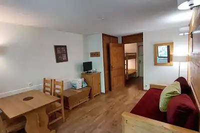 Image de Studio cosy avec balcon ouest, Wifi, parking couvert
