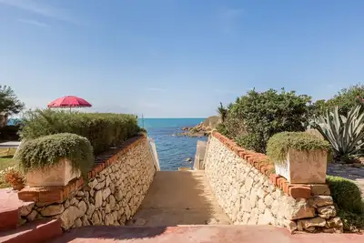 front de mer de charme et de détente