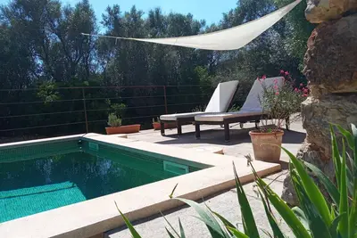 Image de Maison de campagne spectaculaire, centenaire, avec piscine à Sencelles.