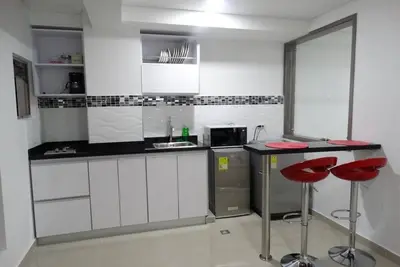 Image de Appartement pour deux personnes avec climatisation I