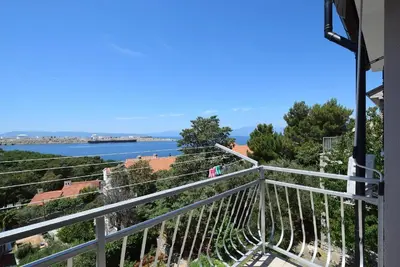 Image de Appartement de vacances Omisalj pour 1 - 3 personnes avec 1 chambre à coucher - Appartement de vacan