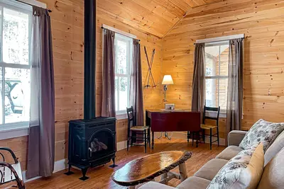 Image de Cabane-Sdb privée-Supérieure-Vue sur le bois-Mrs Otis