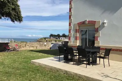 Image de Les Cèdres - Maison 8p Vue et face Plage du Porigo Quiberon