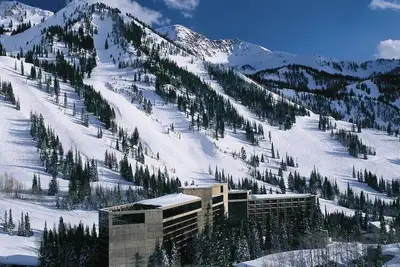 Image de The Cliff Lodge Snowbird 1 Br / 1 Ba 13 au 20 décembre pour 4 adultes Accès gratuit au spa