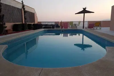 Image de Magnificant villa sea front views