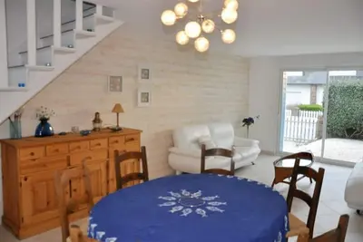 Maison 4 personnes à 100m de la plage de la Grève Rose à Tregastel