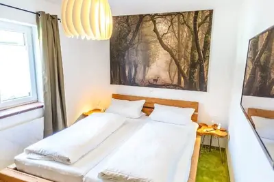 Image de Liebevoll eingerichtete Ferienwohnung am Erlebnisbauernhof