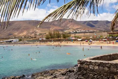 Apartment Caracola with Sea Views Punta Mujeres By Pvl