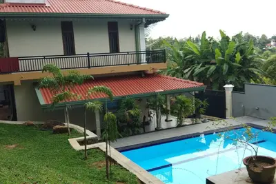 Image de Villa Ruhunu, Hikkaduwa, à proximité d'une plage magnifique.