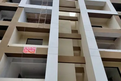 Image de Appartement Luxueux De 3 Chambres À PROXIMITÉ De La Gare Aurangabad