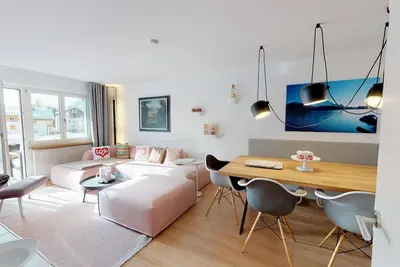 Image de 3 ½ -room apartment on the 1st floor (raised ground floor).