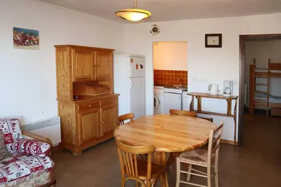 Image de Appartement 4 pers, skis aux pieds, en station